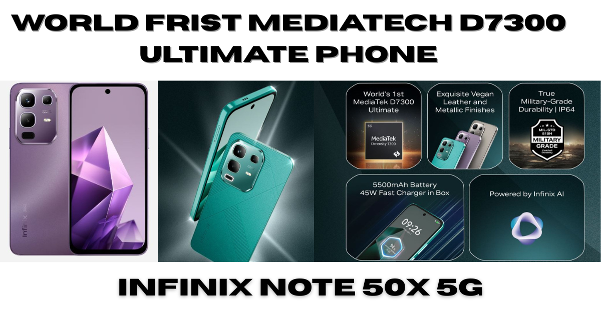 INFINIX NOTE 50X 5G