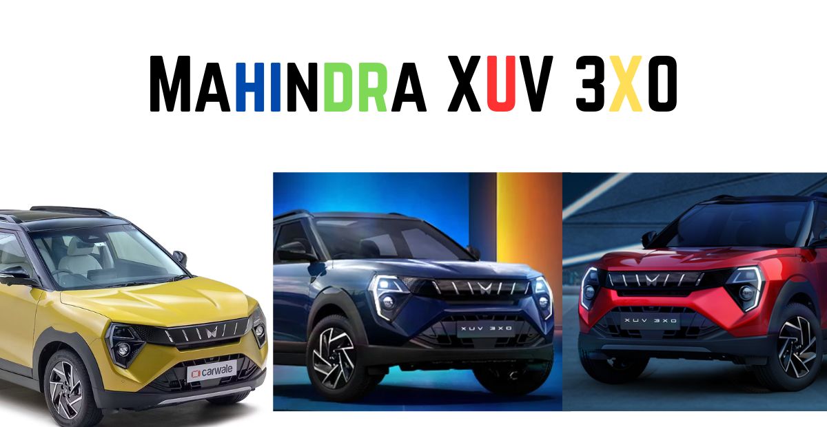 Mahindra XUV 3XO