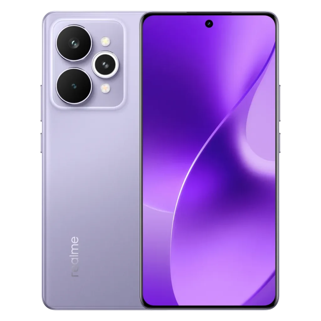 Realme 15pro 5G- Silk Purple