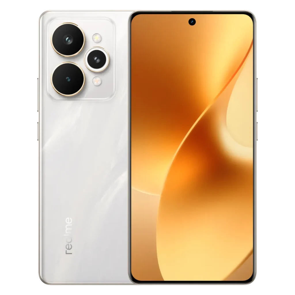 Realme 15pro 5g smartphone - Flowing Silver